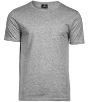 T5000 Heather Grey Front