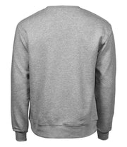 T5429 Heather Grey Back