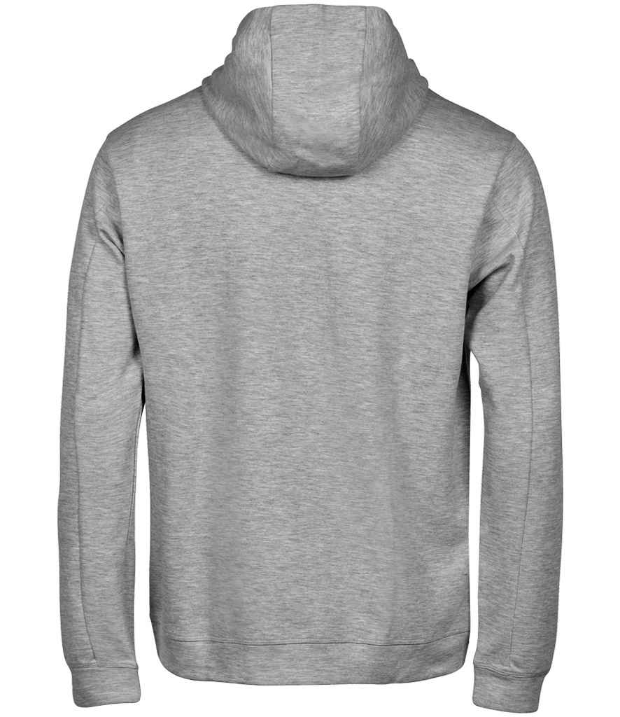 T5702 Heather Grey Back