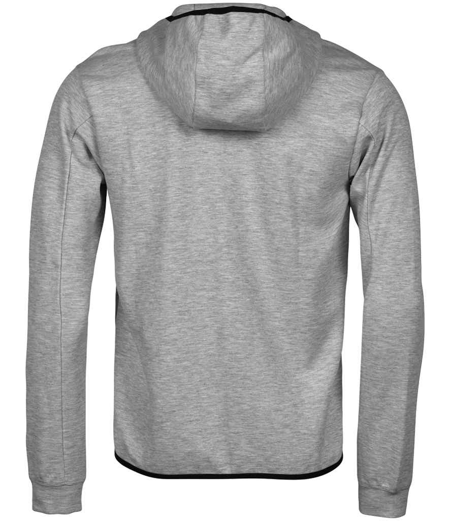 T5706 Heather Grey Back