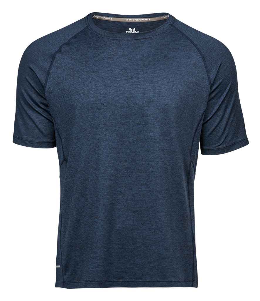 T7020 Navy Melange Front