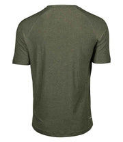 T7020 Olive Melange Back