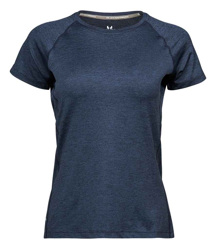 T7021 Navy Melange Front