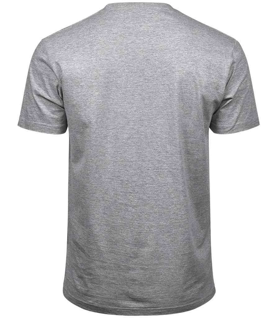 T8000 Heather Grey Back