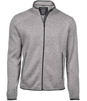 T9615 Grey Melange Front