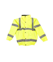 WR006 Fluorescent Yellow Front