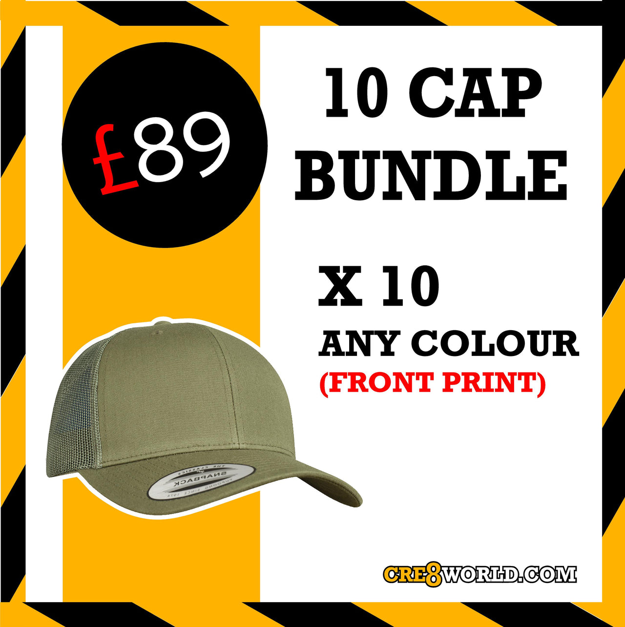 10 Cap Bundle